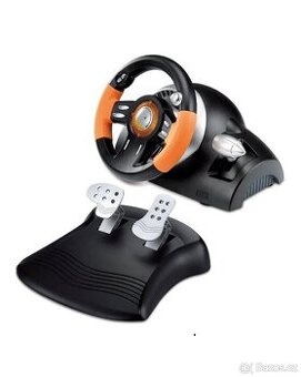 Volant s pedály