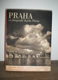 PRAHA ve fotografii Karla Plicky, rok vydání 1947 - 1