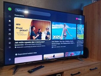 Televize JVC LT-55VU72J / 140 cm / Ultra HD / smart
