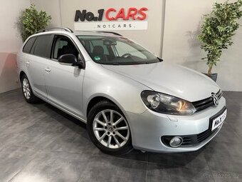 Volkswagen Golf 6 1,6 TDI MATCH VÝHŘEV ČIDLA