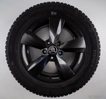 Škoda Karoq - Originání 16" alu kola - Zimní pneu