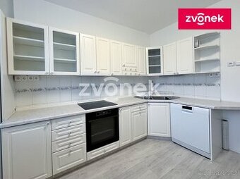 Pronájem bytu 3+1 s garáží v centru Zlína, Benešovo nábřeží