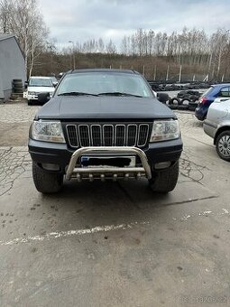Jeep wj ochranný rám - 1