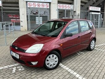 Ford Fiesta, 1.6i, 54kw Původ ČR