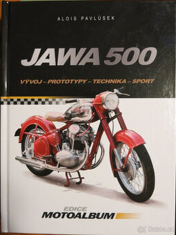 Alois Pavlůsek Jawa 500