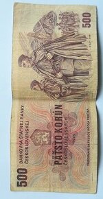 500Kčs 1973 (vojáci SNP a Partyzáni)