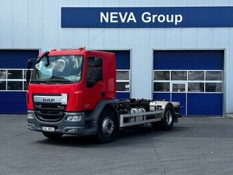 Prodám, použitý DAF LF SC 310ps FA 4x2 18t hákový nosič HIAB
