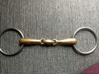 2 x lomené udidlo Waldhausen 12.5 cm - 1