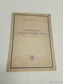 Pohřešované čs. děti 1946,rarita,vojenské, - 1