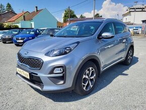KIA Sportage 1.6 CRDi 100kW TOP - ČR - 1.majitel - ZÁRUKA