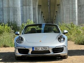 Porsche 911 Cabrio manual, odpočet DPH