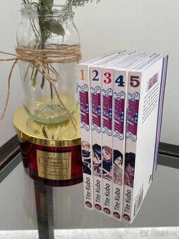 Tite Kubo manga 1-5