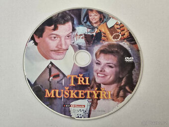 TŘI MUŠKETÝŘI (1961) Gérard Barray, Mylène Demongeot