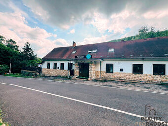 Pronájem zavedeného penzionu a restaurace