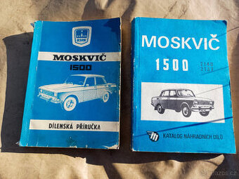 Moskvič 1500-katalog ND a dílenská příručka