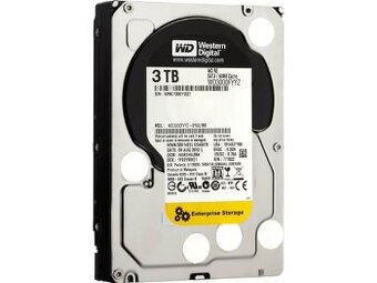 WD 3TB black HDD