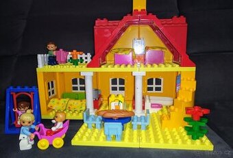 Lego Duplo rodinný dům domeček 5639