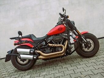 HARLEY DAVIDSON FAT BOB 114 -PERFORMANCE ORANGE-LIMITED - 1