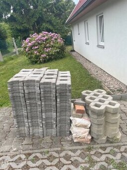 Zámková betonová dlažba 60 mm