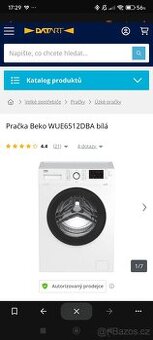 Automatická pračka BEKO