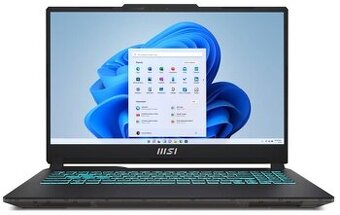 Herní MSI Cyborg 15 A13U IPS Intel i5-13420H SSD 1TB RTX3050