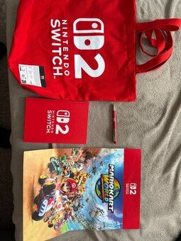 Nintendo switch 2 SET nový nepoužitý