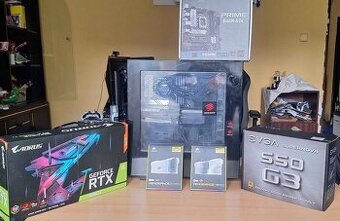 Herni sestava bez HDD