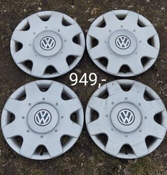 Poklice 16" originál VW různé sady
