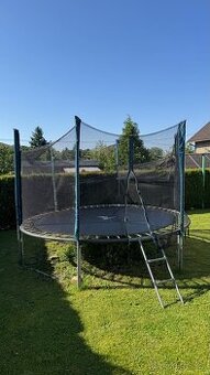 Trampolína za odvoz - 1