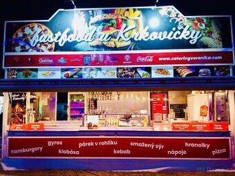 Fastfood přívěs
