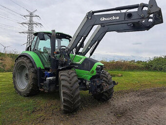 traktor Deutz-Fahr 6190 Agrotron •40km/h•1238mth•139kW