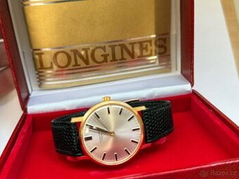 Přodám zlaté hodinky Longines 18 karát