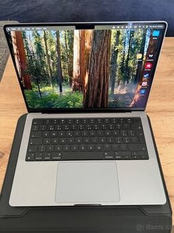 Macbook Pro M1 14” STAV NOVÉHO