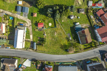 Prodej pozemku k bydlení, 913 m², Libouchec