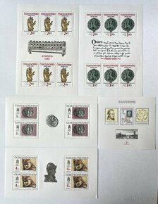5x ARŠÍK ČESKOSLOVENSKO 1990 SVĚŽÍ