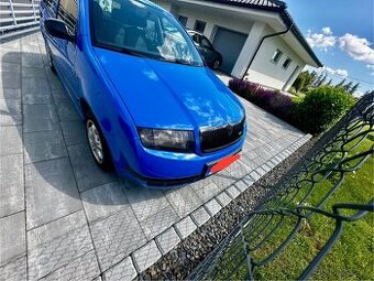 Škoda Fabia 1.2HTP