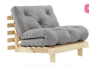 Rozkládací křeslo futon