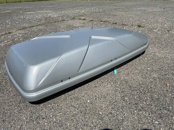 VELKÁ RAKEV THULE 450L SILVER X - TOP STAV