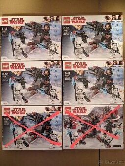 LEGO Star Wars 75197 Oddíl speciálních jednotek Prvního řádu