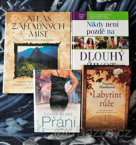 Dlouhý život / Atlas záhadných míst / Labyrint