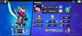 Prodám Brawl stars učet