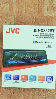 Autorádio JVC s BT
