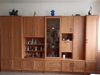 Obývací stěna