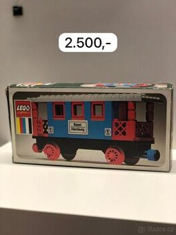 LEGO – Modrý vagón "Basel – Hamburg" 131