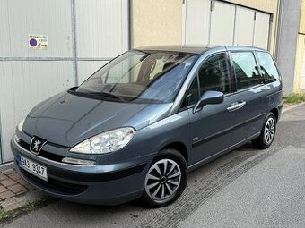 Peugeot 807, 2.0HDI 7 míst L+Z pneu El.dveř