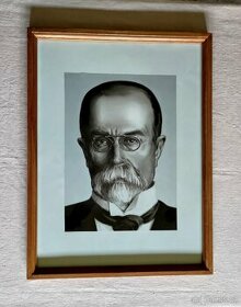 PREZIDENT T. G. MASARYK / 1850 - 1938 /