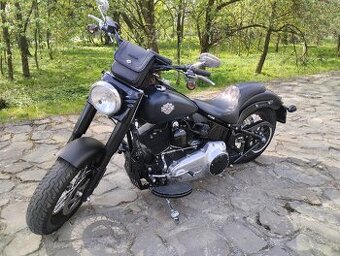 harley davidson softail slim 103.black line.rv 2017.