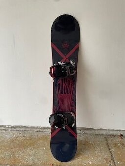 Snowboard Rossignol Circuit Amptek 156W