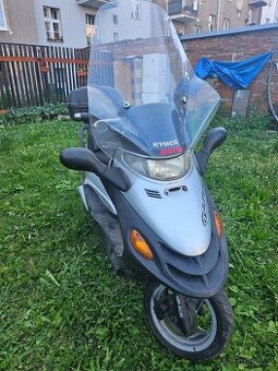 Kymco Dink 125 + stejná na náhradní díly