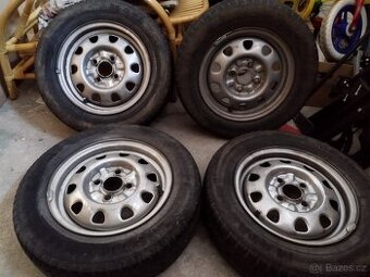 4,5 J x 13H ET38 Škoda Felicia